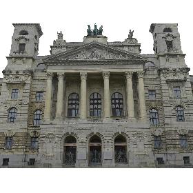 3D model Building  Museum Scan Ultra HD